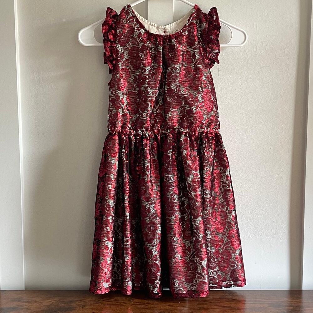 Cherokee girls medium holiday dress